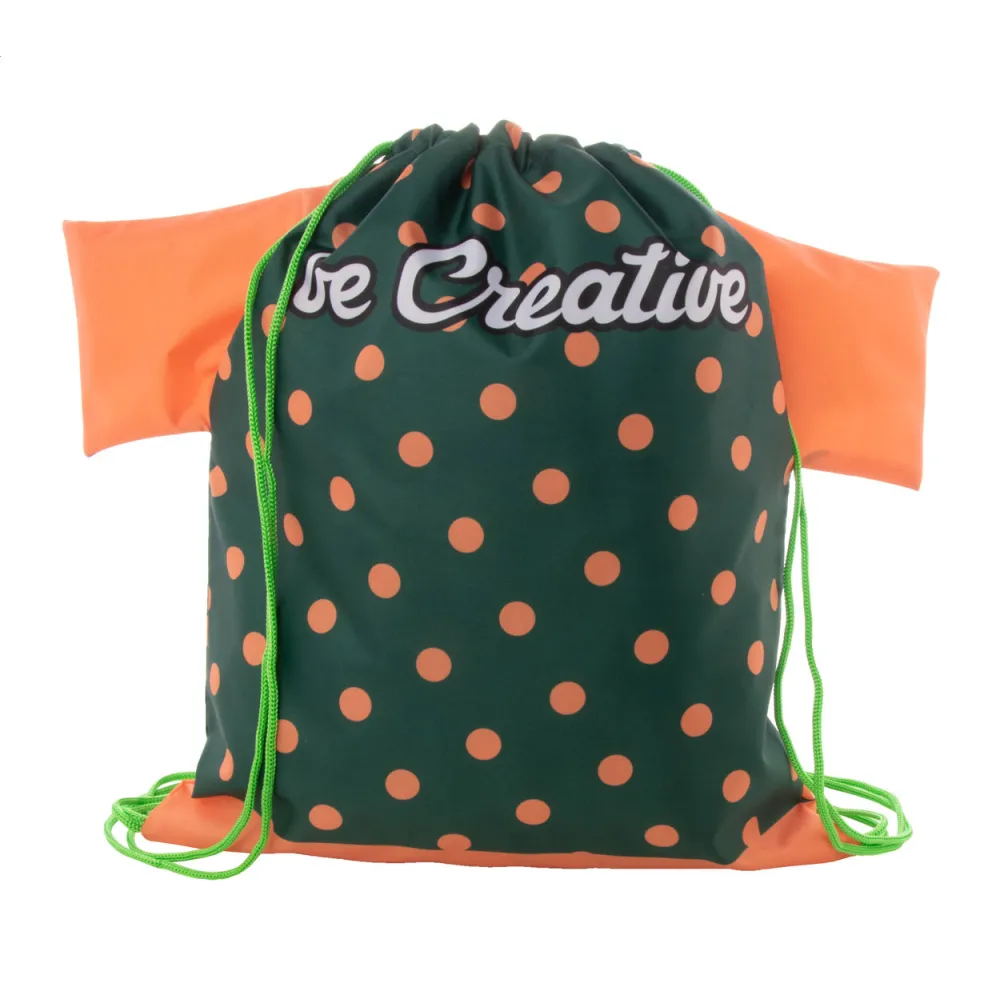 personalizowany worek ze sznurkami CreaDraw T