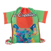 personalizowany worek ze sznurkami CreaDraw T RPET