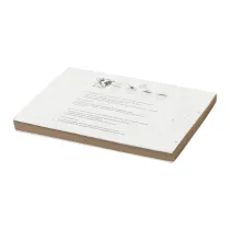notatnik samoprzylepny z papieru nasiennego Semeno Stick