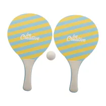 personalizowany zestaw do tenisa plażowego CreaShot