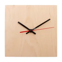 personalizowany zegar ścienny BeTime Wood B