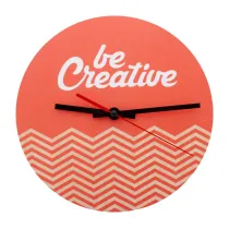 personalizowany zegar ścienny BeTime Wood D