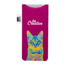 personalizowane etui RPET na okulary CreaFelt Sun