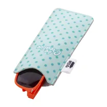 personalizowane etui RPET na okulary CreaFelt Sun