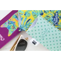 personalizowane etui RPET na okulary CreaFelt Sun