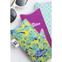 personalizowane etui RPET na okulary CreaFelt Sun