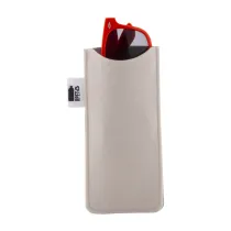 personalizowane etui RPET na okulary CreaFelt Sun