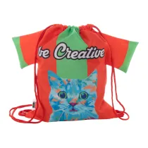 personalizowany worek ze sznurkami dla dzieci CreaDraw T Kids RPET