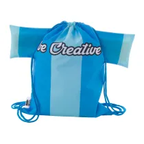 personalizowany worek ze sznurkami dla dzieci CreaDraw T Kids RPET