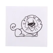personalizowany zestaw do kolorowania / zwierzęta Coloxil 12