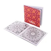 personalizowany zestaw do kolorowania / kredki / mandala ColoBook
