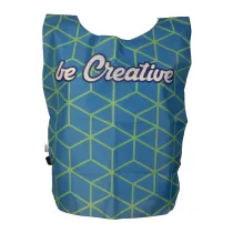personalizowana kamizelka sportowa RPET / znacznik CreaTeam