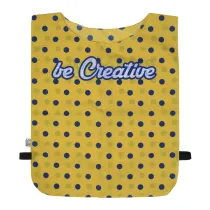 personalizowana kamizelka sportowa RPET / znacznik CreaTeam