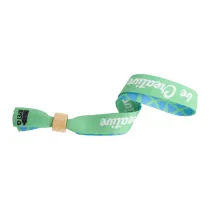 personalizowana opaska festiwalowa RPET SuboWrist Eco