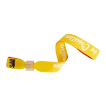 personalizowana opaska festiwalowa RPET SuboWrist Eco
