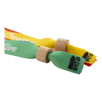 personalizowana opaska festiwalowa RPET SuboWrist Eco