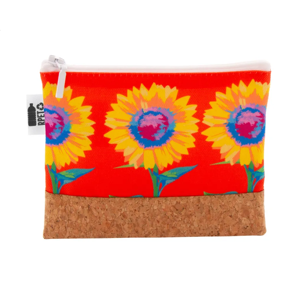 personalizowana kosmetyczka CreaBeauty Cork S RPET