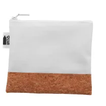 personalizowana kosmetyczka CreaBeauty Cork S RPET