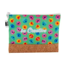 personalizowana kosmetyczka CreaBeauty Cork M RPET