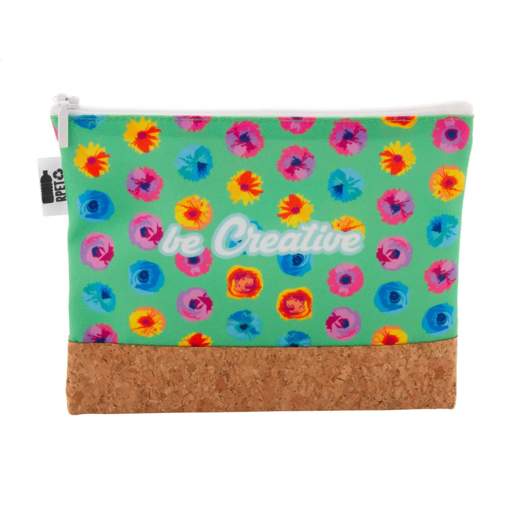 personalizowana kosmetyczka CreaBeauty Cork M RPET