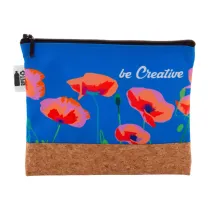 personalizowana kosmetyczka CreaBeauty Cork M RPET