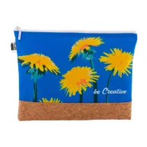 personalizowana kosmetyczka CreaBeauty Cork L RPET