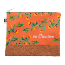 personalizowana kosmetyczka CreaBeauty Cork L RPET