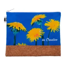 personalizowana kosmetyczka CreaBeauty Cork L RPET