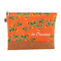 personalizowana kosmetyczka CreaBeauty Cork L RPET