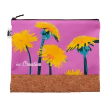 personalizowana kosmetyczka CreaBeauty Cork L RPET