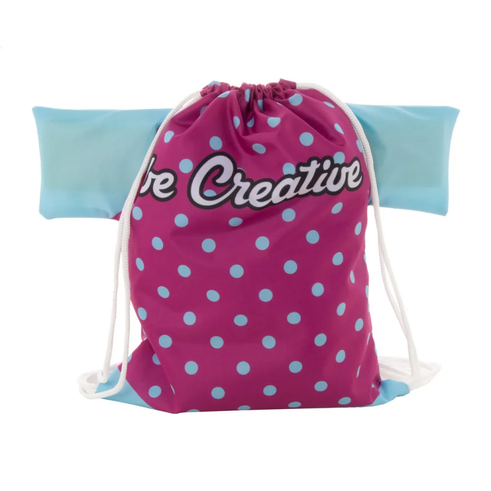 personalizowany worek ze sznurkami dla dzieci CreaDraw T Kids