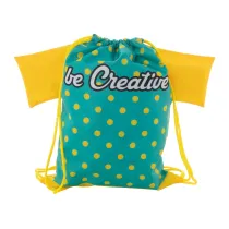 personalizowany worek ze sznurkami dla dzieci CreaDraw T Kids
