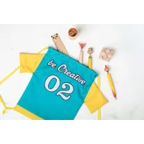 personalizowany worek ze sznurkami dla dzieci CreaDraw T Kids