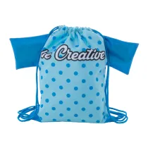 personalizowany worek ze sznurkami dla dzieci CreaDraw T Kids