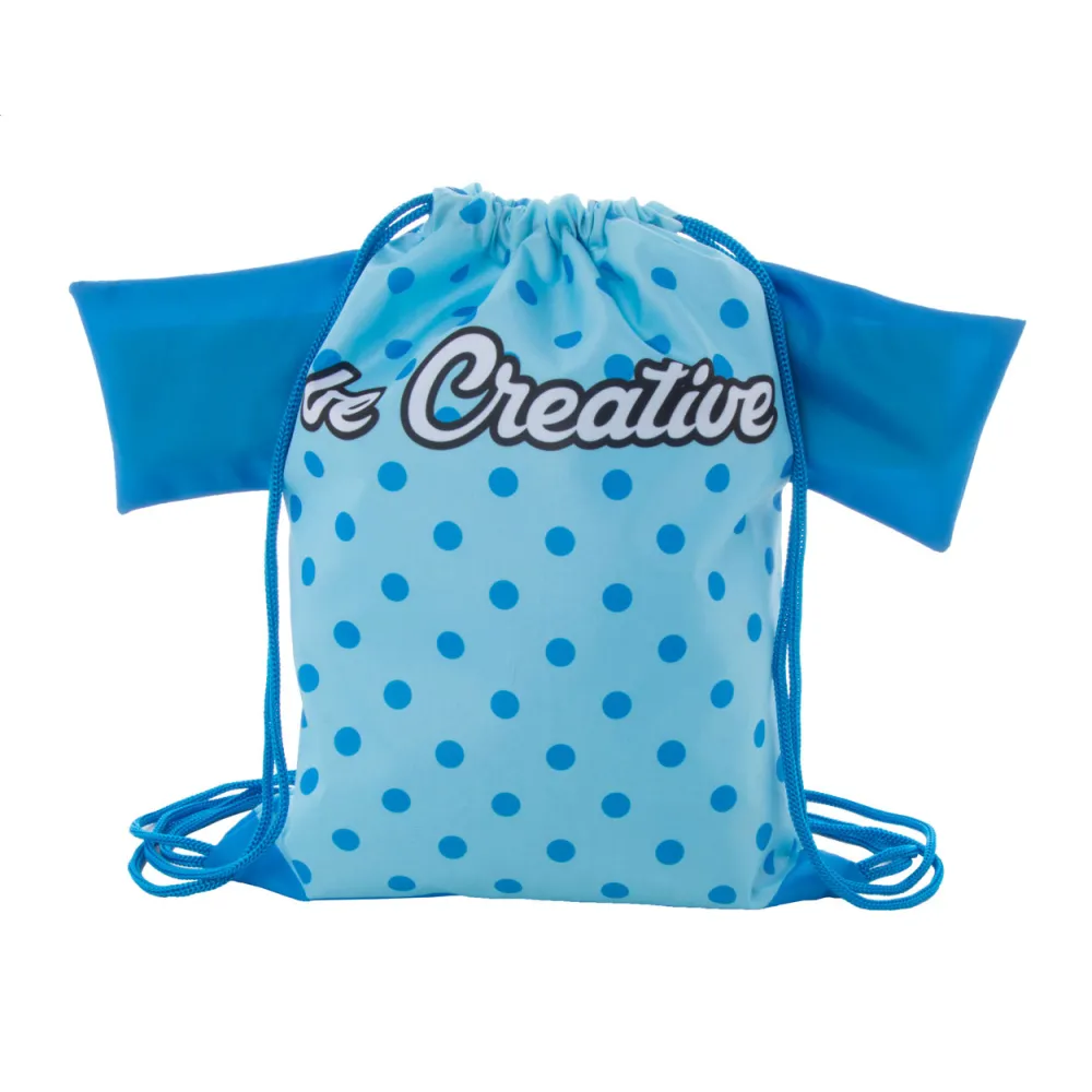 personalizowany worek ze sznurkami dla dzieci CreaDraw T Kids