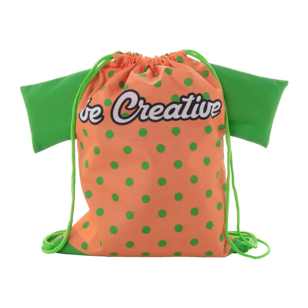 personalizowany worek ze sznurkami dla dzieci CreaDraw T Kids