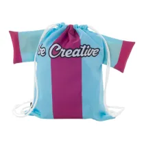 personalizowany worek ze sznurkami dla dzieci CreaDraw T Kids RPET