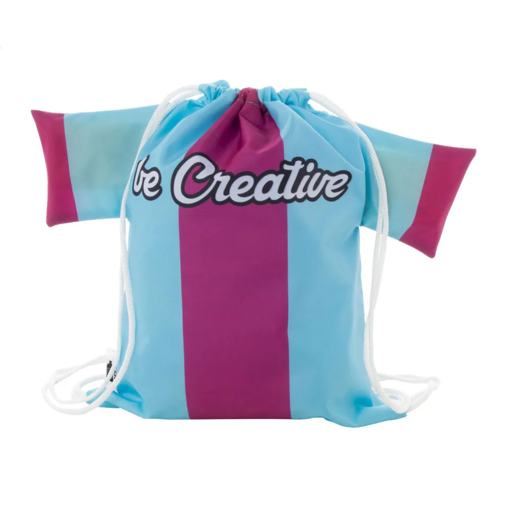 personalizowany worek ze sznurkami dla dzieci CreaDraw T Kids RPET