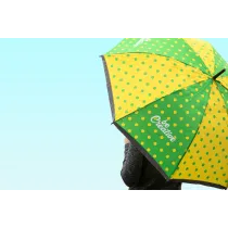 personalizowany parasol odblaskowy CreaRain Reflect
