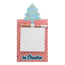 personalizowany magnes na lodówkę CreaStick Fridge Xmas