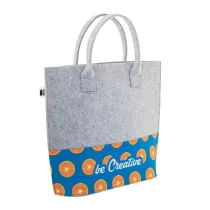 personalizowana torba na zakupy RPET CreaFelt Shop C