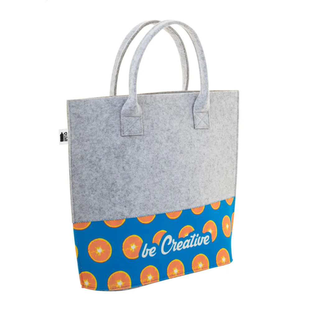 personalizowana torba na zakupy RPET CreaFelt Shop C