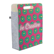 personalizowana torba na zakupy RPET CreaFelt Shop D
