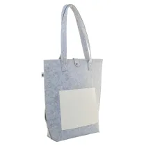 personalizowana torba na ramię RPET CreaFelt Toteback