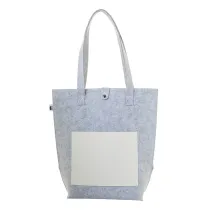 personalizowana torba na ramię RPET CreaFelt Toteback