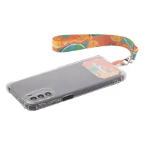 personalizowany pasek na nadgarstek do telefonu RPET SuboFob Mobile RPET