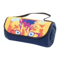 personalizowany koc polarowy RPET Reporta