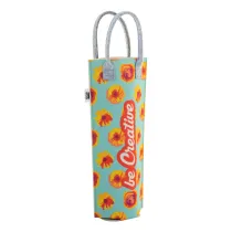 personalizowana torba na wino RPET CreaFelt Vino