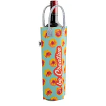 personalizowana torba na wino RPET CreaFelt Vino