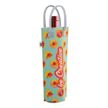 personalizowana torba na wino RPET CreaFelt Vino